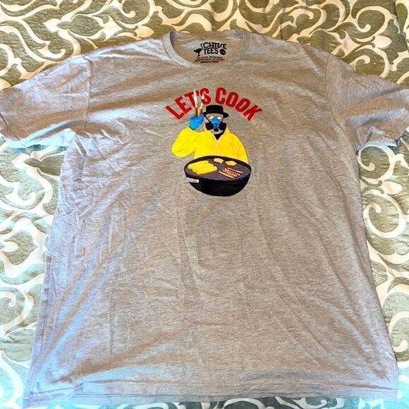 The Chive “Let’s Cook” breaking bad t-shirt - Picture 1 of 1